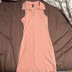 Wild fable collared mini dress